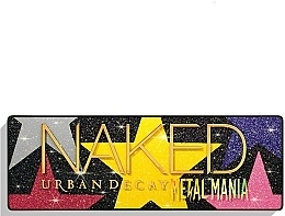 アイシャドウパレット - Urban Decay Naked Metal Mania Eyeshadow Palette — photo N3