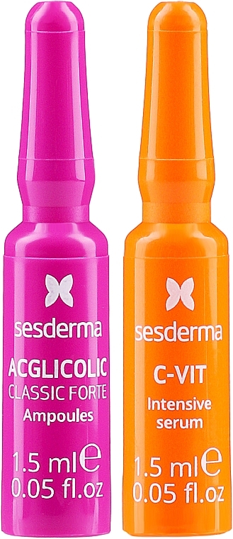 Serum Set - SesDerma Laboratories (serum/1.5ml + serum/1.5ml) — photo N2