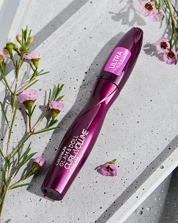 Lash Mascara "Curl and Volume" - Catrice Glamour Doll Curl Volume Mascara — photo N4