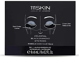 Eye Patches Set - 111SKIN Celestial Black Diamond Eye Mask — photo N1