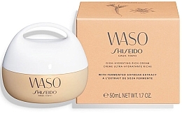 Fragrances, Perfumes, Cosmetics Face Cream - Shiseido Waso Giga-Hydrating Rich Cream