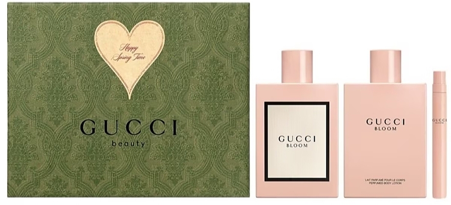 Gucci Bloom - Set (edp/100 ml + b/lotion/100 ml + edp/10 ml) — photo N1