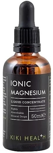 液体マグネシウム濃縮物 - Kiki Health Ionic Magnesium Liquid Concentrate — photo N1