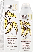 Fragrances, Perfumes, Cosmetics Sunscreen Spray - Australian Gold Botanical Sunscreen Premium Coverage Natural Spray SPF 30