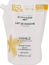 Shower Cream 'Vanilla' - Byphasse Caresse Shower Cream (refill) — photo N1