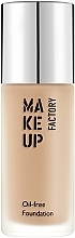Foundation - Make Up Factory Oil Free Foundation — photo N1