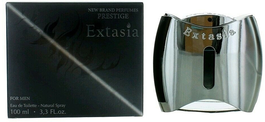 New Brand Extasia For Men - Eau de Toilette — photo N2