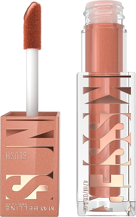 Liquid Blush - Maybelline New York Sunkisser Blush — photo N2