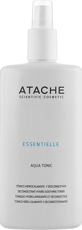 Moisturizing Soothing Face Toner - Atache Essentielle Hydrocalming & Decongestive Tonic — photo N1