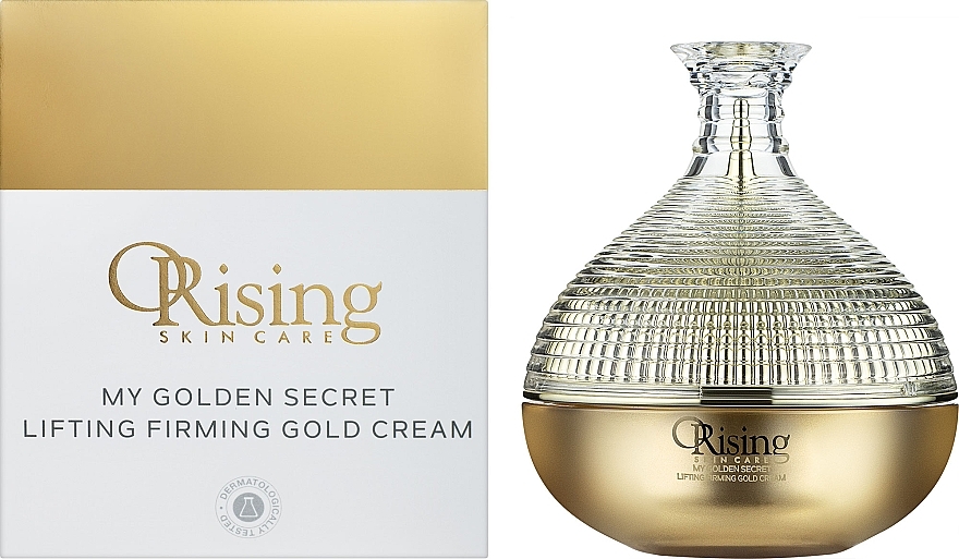 Face Lifting Cream - Orising Skin Care My Golden Secret Lifting Firming Gold Cream — photo N2