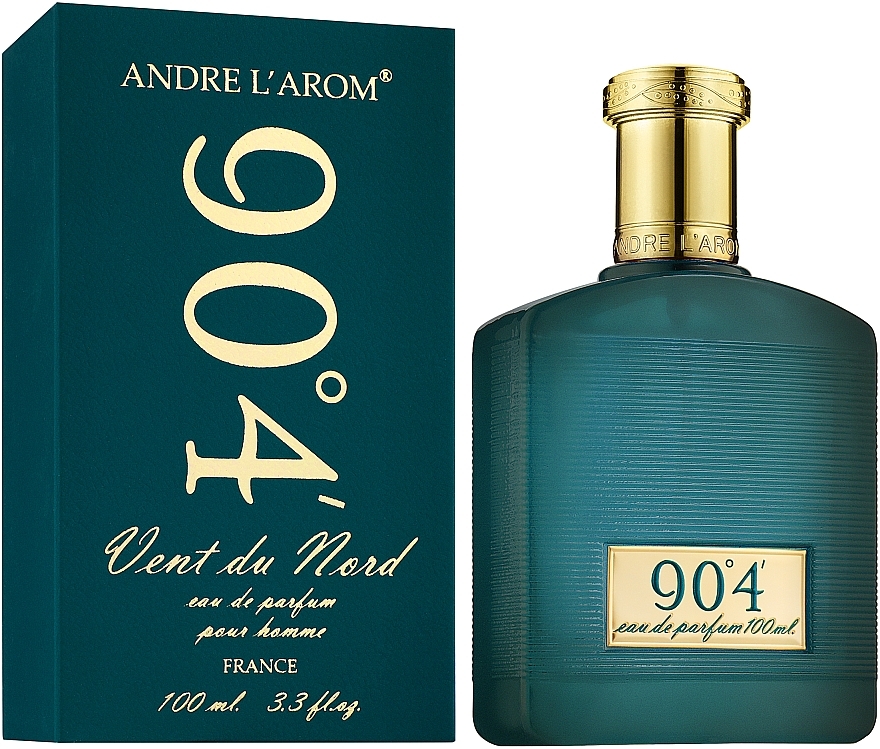 Andre L'arom Vent Du Nord 904 - Eau de Parfum — photo N2