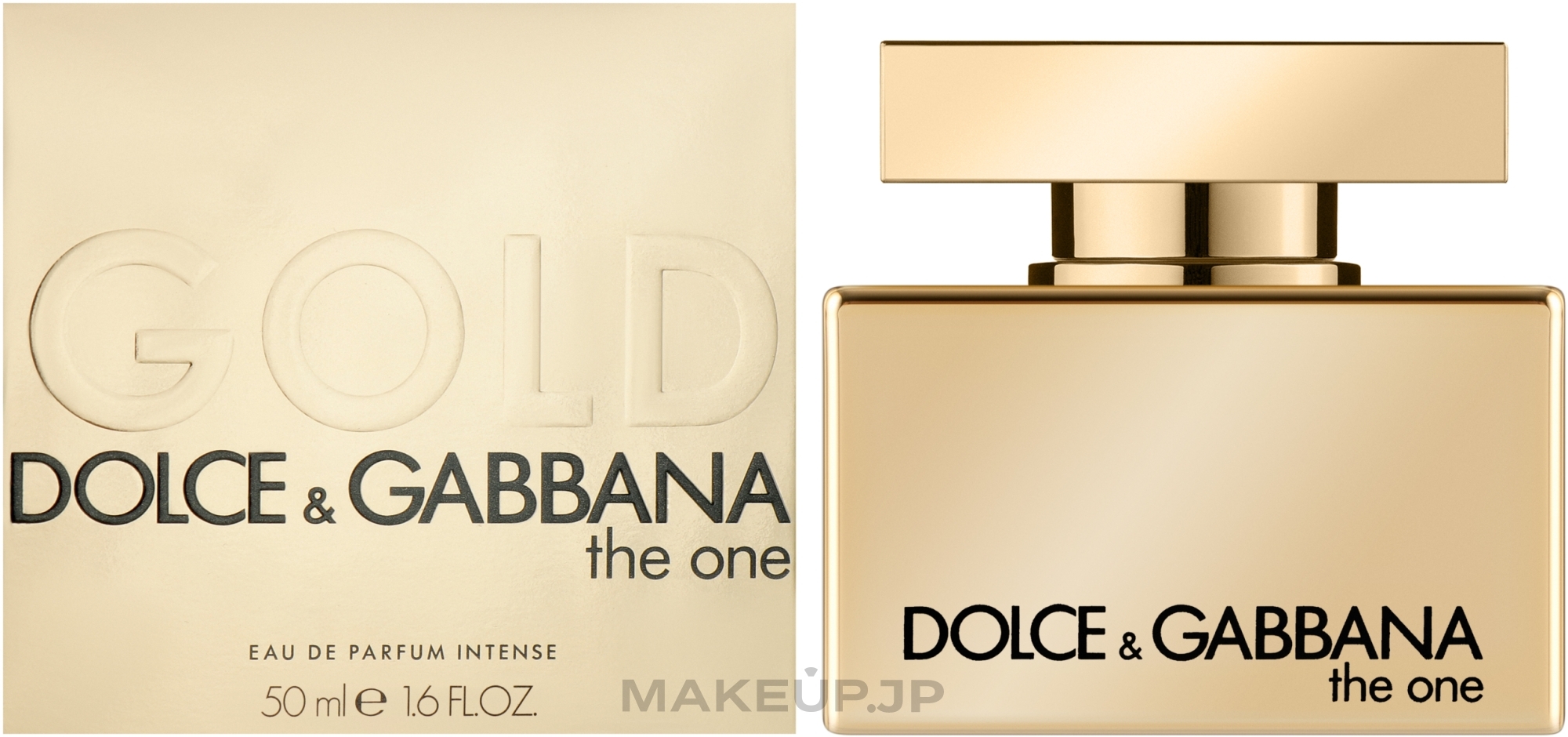 Dolce & Gabbana The One Gold Eau De Parfum Intense - Eau de Parfum — photo 50 ml