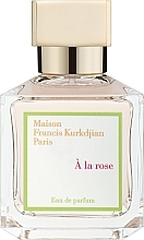 Maison Francis Kurkdjian À La Rose - Eau de Parfum — photo N2