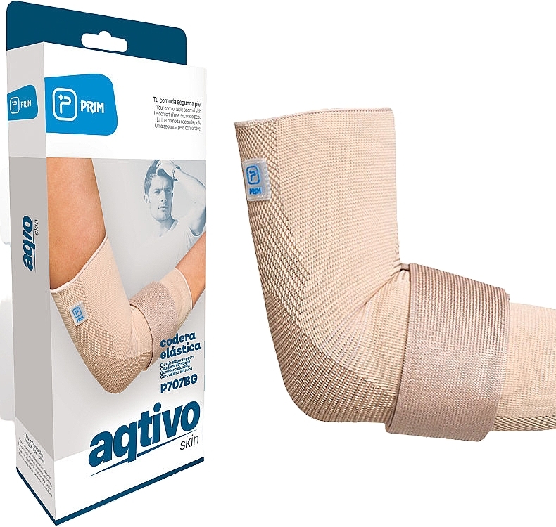 Elbow Bandage, size L - Prim Aktivo Skin — photo N1