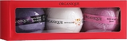 Fragrances, Perfumes, Cosmetics Set "Nourishing Trio" - Organique HomeSpa (ball/3x170 g) 