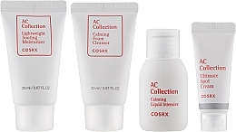 Set - Cosrx AC Collection Trial Intensive Kit (f/foam/20ml + f/toner/30ml + cr/5g + cr/20ml) — photo N5