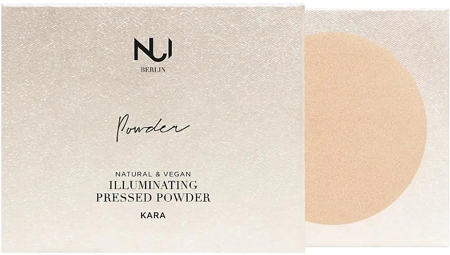 Highlighter - NUI Cosmetics Illuminating Pressed Powder — photo N1