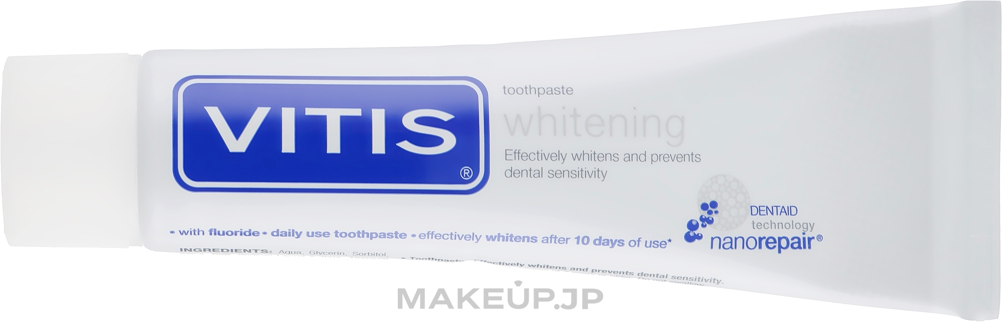 Toothpaste - Dentaid Vitis Whitening — photo 100 ml