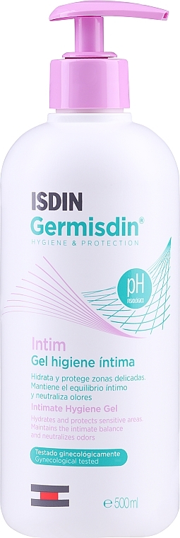 Daily Intimate Wash Cream Gel - Isdin Germisdin Intimate Hygiene Gel — photo N9