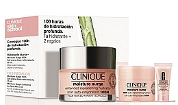 Fragrances, Perfumes, Cosmetics Set - Clinique Moisture Surge 100H Set (cr/50ml + cr/15ml + eye/concentrate/5ml)