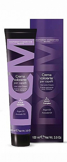 Hair Dye - DCM Diapason Hair Color Cream — photo N1