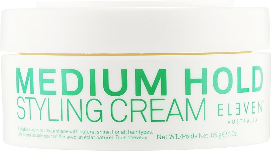 Medium Hold Styling Hair Cream - Eleven Australia Medium Hold Styling Cream — photo N1