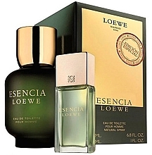 Fragrances, Perfumes, Cosmetics Loewe Esencia pour Homme - Set (edt/200ml + edt/30ml)