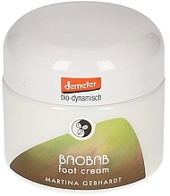 Baobab Foot Cream - Martina Gebhardt Baobab Foot Cream — photo N11