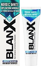 Toothpaste - Blanx Nordic White — photo N2