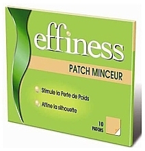 Slimming Patch - EffiDerm Effiness Patch Minceur — photo N1