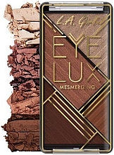 Eyeshadow - L.A. Girl EyeLux Mesmerizing Eyeshadow — photo N1