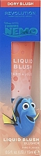 Blush - Makeup Revolution Disney & Pixar's Finding Nemo Liquid Dory Blush — photo N17