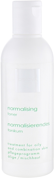 Normalizing Tonic for Oily Skin - Denova Pro Normalizing Toner — photo N12