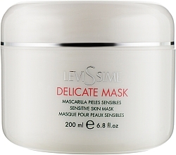 Fragrances, Perfumes, Cosmetics Soothing Face Mask - LeviSsime Delicate Mask Sensitive Skin Mask