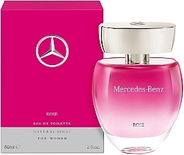 Mercedes-Benz Rose - Eau de Toilette — photo N6