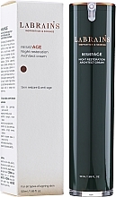 Fragrances, Perfumes, Cosmetics Repairing Face Cream - Labrains Resistage Night Restoration Architect Cream