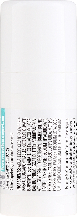 Smoothing Eye Cream - La Chevre Epiderme Eye Contour Cream — photo N2