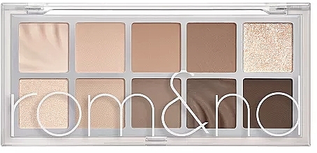 Eyeshadow Palette - Rom&nd Better Than Palette Sanded Breeze Garden — photo N1