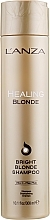 Fragrances, Perfumes, Cosmetics Healing Shampoo for Natural & Bleached Blonde Hair - L'anza Healing Blonde Bright Blonde Shampoo