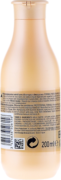 Conditioner - L'Oreal Professionnel Nutrifier Conditioner — photo N3