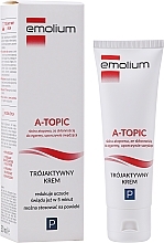 Triple Action Face Cream for Atopic & Eczema-Prone Skin - Emolium A-topic Cream — photo N5
