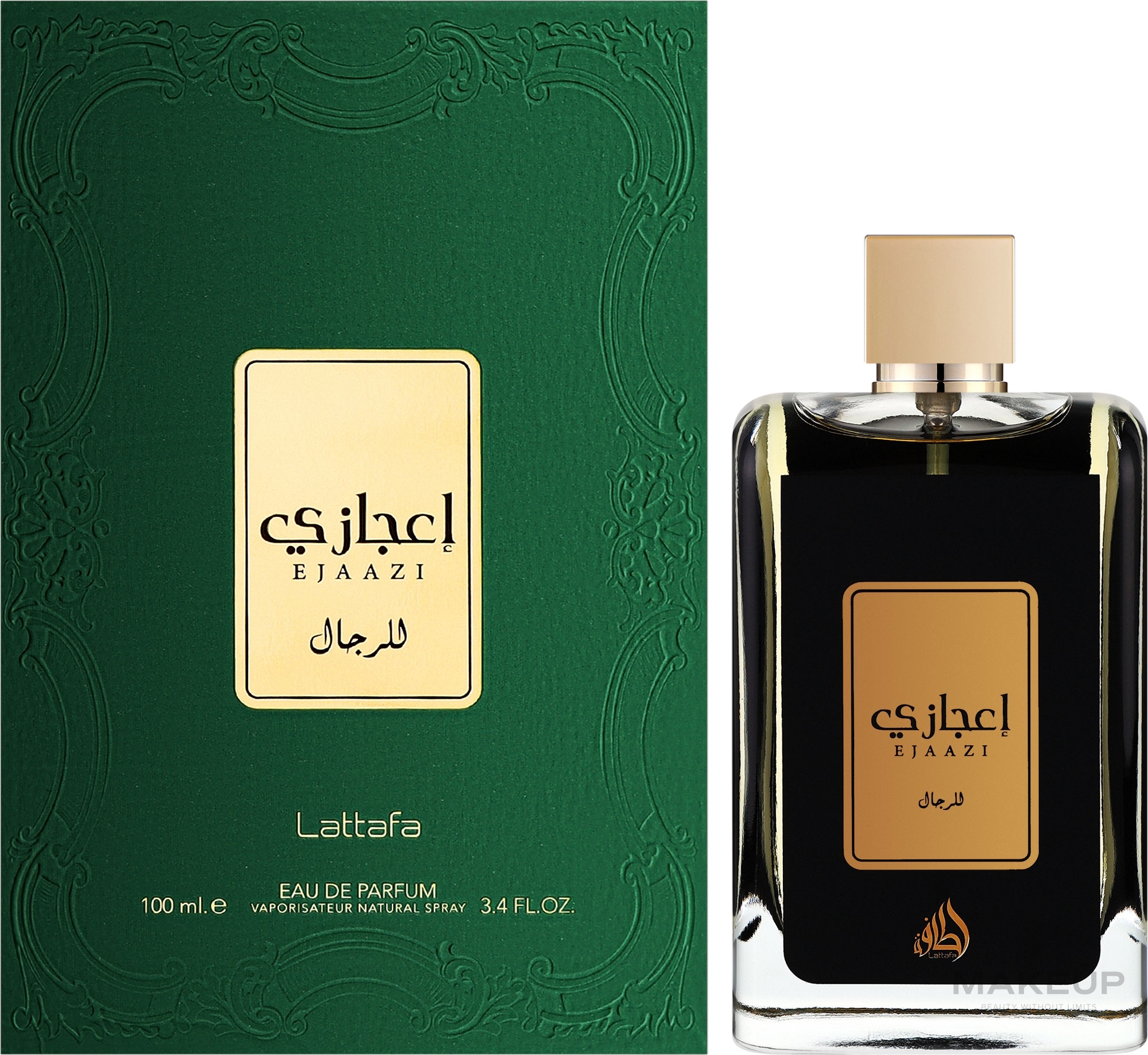 Lattafa Perfumes Ejaazi - Eau de Parfum — photo 100 ml