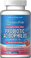 Fragrances, Perfumes, Cosmetics ストロベリー サプリメント - Puritan's Pride Probiotic Acidophilus With Lactis Strawberry