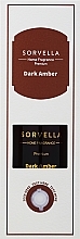 Fragrance Diffuser - Sorvella Perfume Home Fragrance Premium Dark Amber — photo N2