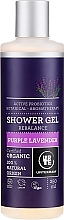 Fragrances, Perfumes, Cosmetics Shower Gel "Lavender" - Urtekram Purple Lavender Shower Gel