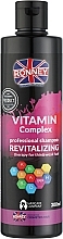 Vitamin Complex Thin & Weak Hair Shampoo - Ronney Vitamin Complex Revitalizing Shampoo — photo N2