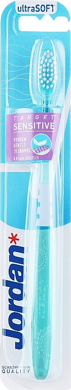 Toothbrush for Sensitive Teeth & Gums, ultra-soft - Jordan Target Sensitive — photo N1