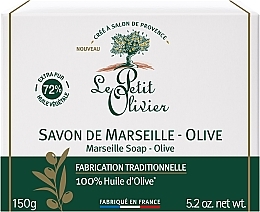 Fragrances, Perfumes, Cosmetics Soap - Le Petit Olivier Olive Marseille Soap