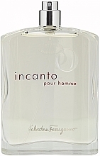 Fragrances, Perfumes, Cosmetics Salvatore Ferragamo Incanto pour Homme - Eau de Toilette (tester without cap)