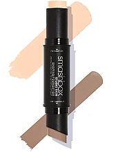 Fragrances, Perfumes, Cosmetics Sculpting Face Stick 2 in 1 - Smashbox Studio Skin Shaping Foundation Stick